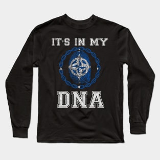 Nato  It's In My DNA - Gift for Nato From Nato Long Sleeve T-Shirt